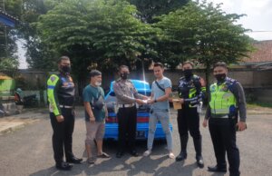 Sat Lantas Polres Bogor Amankan Kendaraan Hasil Dari Tindak Kejahatan Di Kawasan Puncak