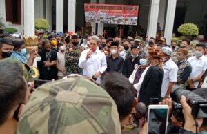 Ratusan Budayawan dan Ormas se-Bogor Raya Tolak Komersialisasi KRB