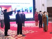 Presiden Jokowi Lantik Dewan Pengarah Badan Riset dan Inovasi Nasional
