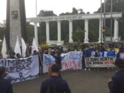 BEM Se- Bogor Gelar Mimbar Bebas di Tugu Kujang