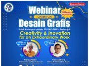 7 Graph Foundation Akan Gelar Kembali Webinar Desain Grafis untuk Pelajar Serta Terbuka untuk Umum 7 Graph Foundation