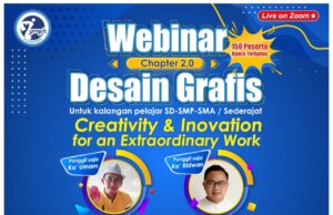 7 Graph Foundation Akan Gelar Kembali Webinar Desain Grafis untuk Pelajar Serta Terbuka untuk Umum 7 Graph Foundation