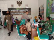 Akselerasi Vaksinasi Covid19 Polres Bogor di Gelar di Kantor Kecamatan Citereup