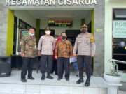 Gerai Vaksinasi Covid 19 Polres Bogor dan Indonesia Pasti Bisa diwilayah Hukum Polsek Cisarua