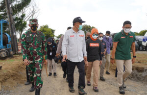 Pangdam III/Slw di Dampingi Danrem 061/Sk Support PT. Eiger Adventure Land Demi Kesejahteraan Rakyat
