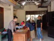 Polsek Jonggol Polres Bogor Bogor Gelar Vaksinasi Massal