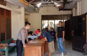Polsek Jonggol Polres Bogor Bogor Gelar Vaksinasi Massal