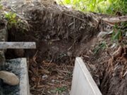 DIDUGA TIDAK ADA PEMBUANGAN, SALURAN AIR JALAN JATAMU-BAGED JADI PERSOALAN