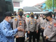 Kapolresta Bogor Kota kunjungi Pos Singgah Kepolisian di simpang Pancasan Bogor