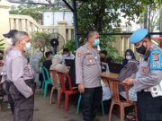 Gerai Vaksin Presisi Indonesia Pasti Bisa Polsek Cileungsi