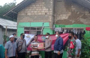 AKABRI 99 Berikan Bantuan Bagi Masyarakat Terdampak Angin Punting Beliung di Cibinong