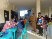 Akselerasi Vaksinasi Covid19 Polsek Cileungsi di Gelar di 3 Titik Gerai Vaksinasi Berbeda