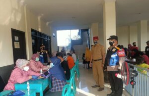 Akselerasi Vaksinasi Covid19 Polsek Cileungsi di Gelar di 3 Titik Gerai Vaksinasi Berbeda