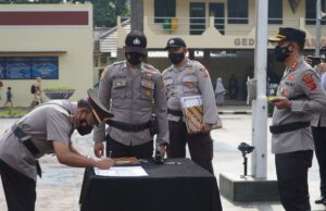 Kasat Dan Kapolsek Jajaran Polres Bogor Alami Pergeseran Jabatan