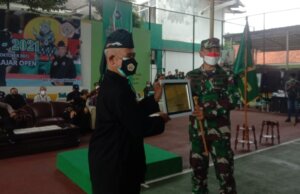 IPSI Kota Bogor Gelar Kejuaraan Pencak Silat Memperebutkan Danrem 061 Cup Ke VIII 2021