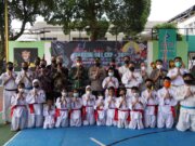 Korem 061/Sk Mengelar Open Kejuaraan Pencak Silat Tingkat Pelajat Danrem Cup 2021