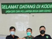 Kopma GPII Bogor Jalin Sinergitas dengan Kodim 0606 Kota Bogor