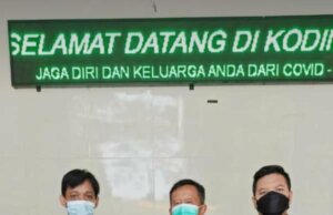 Kopma GPII Bogor Jalin Sinergitas dengan Kodim 0606 Kota Bogor