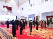 Presiden Jokowi Lantik 17 Duta Besar RI untuk Negara Sahabat