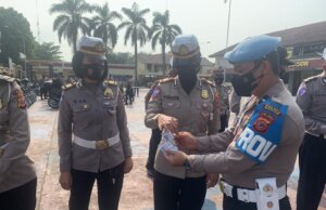 Propam Polres Bogor Gelar Gaktiblin, Guna Minimalisir Pelanggaran Anggota