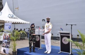 Kapal Perang Australia Kunjungi Indonesia Dalam Misi Pelayaran Indo-Pacific Endeavour 2021