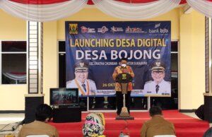 Launching Desa Bojong Sebagai Desa Digital