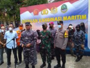Cara Jitu Lantamal III Jakarta Tuntaskan Vaksinasi di Daerah Pegunungan