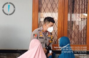 Akselerasi Vaksinasi Covid19 Polsek Cileungsi Dalam Sehari Capai 2.550 Orang