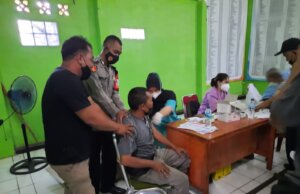 Sediakan 5 Lokasi Gerai Vaksinasi Covid19, Upaya Akselerasi Polsek Ciampea