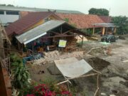 Pekerja Tanpa APD, Konsultan Pengawas Diduga Lakukan Pembiaran