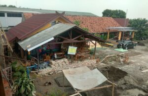Pekerja Tanpa APD, Konsultan Pengawas Diduga Lakukan Pembiaran
