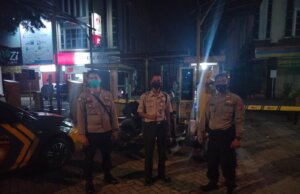 Aksi Pembegalan di Jalan Raya Mayor Oking Berhasil di Gagalkan Patroli Polsek Cibinong