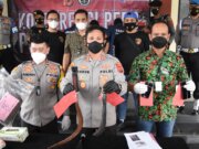 Polres Bogor Ungkap Pelaku pembunuhan terhadap seorang juru parkir di Cileungsi