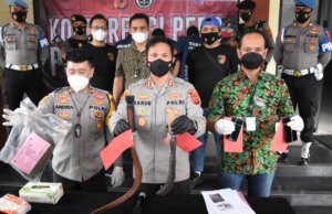 Polres Bogor Ungkap Pelaku pembunuhan terhadap seorang juru parkir di Cileungsi