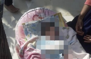 Bayi Laki-Laki Di Temukan Di Pinggiran Jalan, Polsek Ciawi Lakukan Penyelidikan