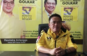 DPP Partai Golkar Merayakan HUT Yang Ke 57 di Gedung Golkar