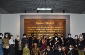 Kegiatan Pameran B.J. Habibie“Dirgantara Pemersatu Nusa dan Bangsa”dalam Rangka Memperingati HUT ke-7 Museum Kepresidenan RI Balai Kirti