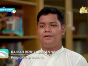 Raihan Rizki Hamizan Siswa Berprestasi Asal Kota Depok Diliput Indihome TV dalam Program Menggapai Mimpi Raihan Rizki Hamizan