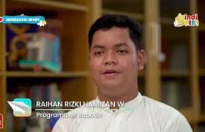 Raihan Rizki Hamizan Siswa Berprestasi Asal Kota Depok Diliput Indihome TV dalam Program Menggapai Mimpi Raihan Rizki Hamizan