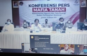 Terkait Kasus Mafia Tanah di Kota Bogor, Menteri ATR/Kepala BPN Akan Segera Lakukan Pengecekan