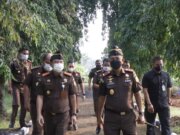 Tinjau Pemakaman Adhyaksa Pondok Rajeg, Kajati Jabar lakukan Kunjungan Kerja ke Kejari Cibinong