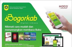 DAPD Luncurkan iBogorKab, Baca Buku Jadi Makin Mudah dan Menyenangkan
