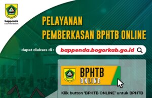 Bappenda Kabupaten Bogor Tingkatkan Layanan Dengan Inovasi Berbasis Online