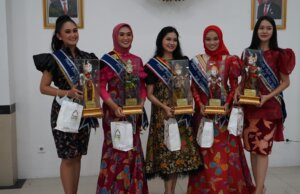 Bupati Bogor Berikan Motivasi dan Dukungan Kepada 5 Finalis Pemilihan Putri Otonomi Daerah