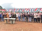 Pembangunan Jembatan Gantung Terpanjang di Dunia di Kecamatan Megamendung Kabupaten Bogor Diharapkan Tingkatkan Kunjungan Wisata