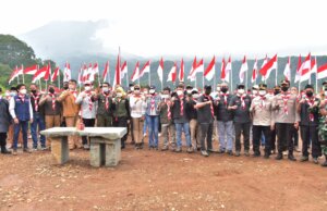 Pembangunan Jembatan Gantung Terpanjang di Dunia di Kecamatan Megamendung Kabupaten Bogor Diharapkan Tingkatkan Kunjungan Wisata