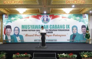 Wakil Bupati Bogor: Kita Semua Punya Andil Membangun Kabupaten Bogor