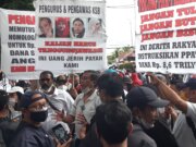 Ratusan Masa Nasabah KSP-SB Gelar Unjuk Rasa di Bogor, Kami dirugikan hingga 8,6 Triliun