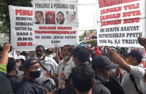 Ratusan Masa Nasabah KSP-SB Gelar Unjuk Rasa di Bogor, Kami dirugikan hingga 8,6 Triliun