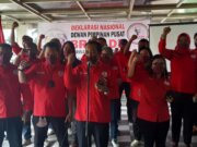 Deklarasi DPP BRIGADE dari Bogor Untuk Ganjar Pranowo Menuju Istana